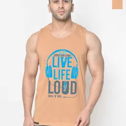 SLOWLORIS Men 2 Printed Raw Edge Slim Fit T-shirt-image-88
