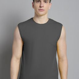 FBAR Pure Cotton Slim Fit Sports T-shirt-image-7