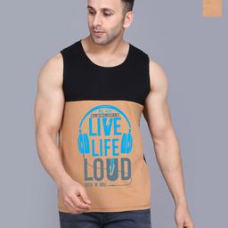 SLOWLORIS Men Typography 2 Printed V-Neck Raw Edge Slim Fit T-shirt-image-75