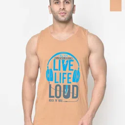 SLOWLORIS Men Typography 2 Printed V-Neck Raw Edge Slim Fit T-shirt-image-86
