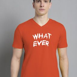 FBAR Typography Printed Slim Fit Cotton T-shirt-picture-36