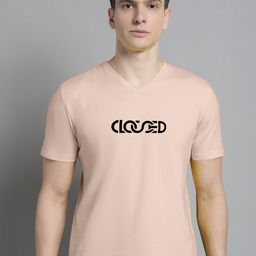 FBAR Typography Printed Cotton Slim Fit T-shirt-image-96