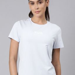 Xtep Typography Printed Slim Fit T-shirt-image-43