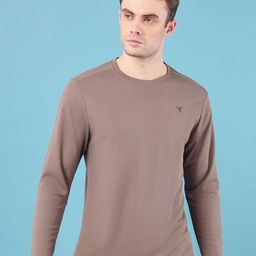 Technosport Crew Neck Antimicrobial Slim Fit Sports T-shirt-image-60