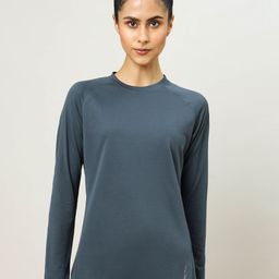 Technosport Antimicrobial Slim Fit Sports T-shirt-image-20