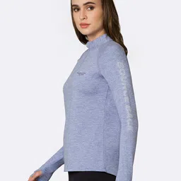 Van Heusen Proactive High Stretch Round Neck Yoga T-Shirt-image-99