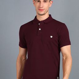 Alan Jones Polo Collar Slim Fit T-shirt-image-91