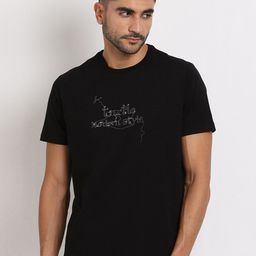 Turtle Men Typography Slim Fit T-shirt-image-28