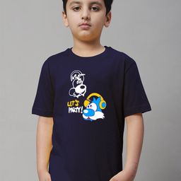 Friskers Graphic Printed Round Neck Slim Fit T-shirt-picture-37