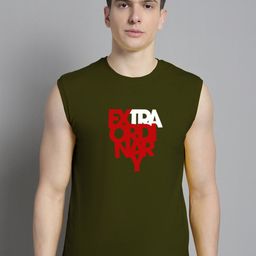 FBAR Typography Printed Round Neck Cotton Slim Fit T-shirt-image-97