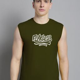 FBAR Typography Printed Slim Fit Bio Wash Pure Cotton T-shirt-image-83