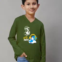 Friskers Boys Graphic Printed Slim Fit Pure Cotton T-shirt-picture-48