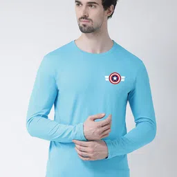Friskers Pure Cotton Slim Fit T-shirt-picture-36