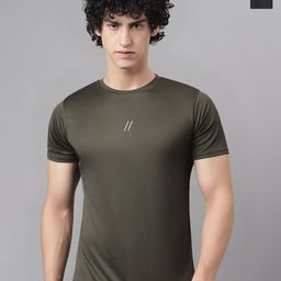 ATICX Men Typography 2 Applique Slim Fit T-shirt-image-41