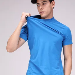 SPORTO Men Blue 4-Way Stretch Wrinkle-Free T-shirt-picture-20