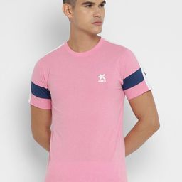HRX by Hrithik Roshan Men Colourblocked T-shirt-image-27