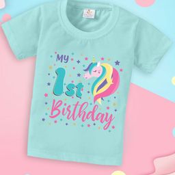 Babywish Kids Typography Printed Cotton T-shirt-picture-9