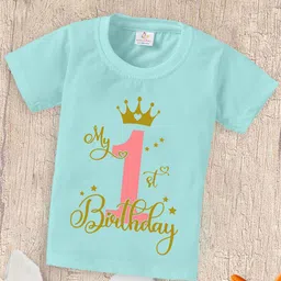 Babywish Kids Graphic Printed Cotton T-shirt-image-44