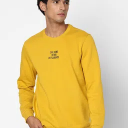 SPYKAR Round Neck Cotton Sweatshirt-picture-34
