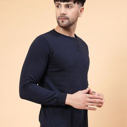 Rigo Round Neck Fleece Sweatshirt-image-57