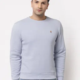 Red Tape Men Blue Sweatshirt-image-46