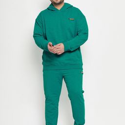 Club York Plus Size Hooded Cotton Sweatshirt-picture-49
