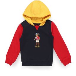 U.S. Polo Assn. Kids Boys Colourblocked Hooded Pullover-picture-44