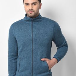 Woodland Men Blue Sweatshirt-picture-13
