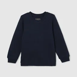 max Boys Quilted Pullover Sweatshirt-57
