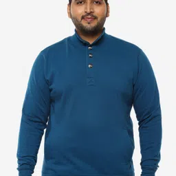 John Pride Mock Collar Pullover-image-9