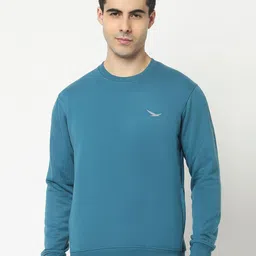 HiFlyers Round Neck Pullover Cotton Fleece Sweatshirt-image-92