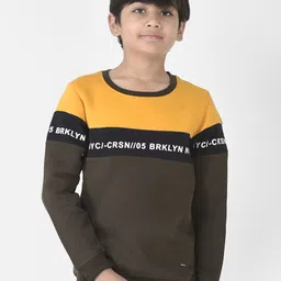 Crimsoune Club Boys Printed Sweatshirt-picture-33