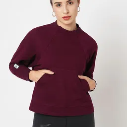 BODD ACTIVE Round Neck Long Sleeves Pullover Sweatshirt-image-50