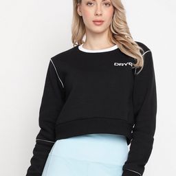 DRYP EVOLUT Typography Printed Pullover Sweatshirt-image-98