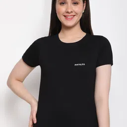 Outflits Women Cotton T-shirt-picture-44