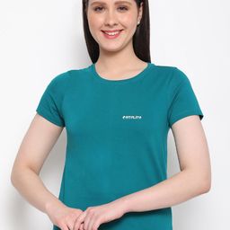 Outflits Women Cotton Sports T-shirt-picture-55