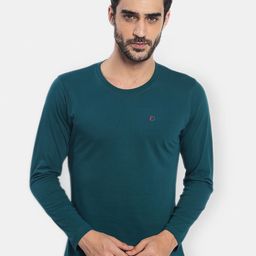 berry blues Men Teal Green Cotton T-shirt-image-22