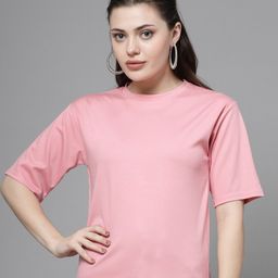 Clora Creation Round Neck Short Sleeves T-shirt-image-18