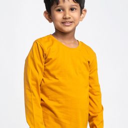 Friskers Boys Yellow T-shirt-image-55