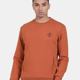 t-base Men Round Neck Pullover Sweatshirt-picture-37