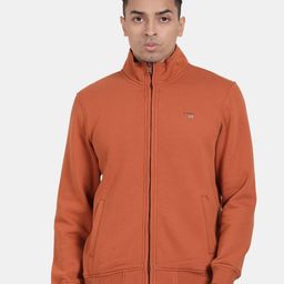 t-base Mock Collar Front-Open Sweatshirt-picture-9