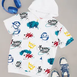 Coolsters by Pantaloons Boys Graphic Printed Cotton Casual T-shirt-picture-13