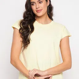 BRINNS Round Neck Extended Sleeves T-shirt-image-49