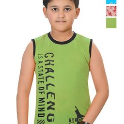 INDIA FASHION FAB Boys 3 Pockets T-shirt-54