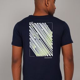 TIM PARIS Typography Printed Round Neck Cotton T-shirt-image-95