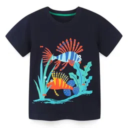 StyleCast Boys Printed Pockets T-shirt-image-68