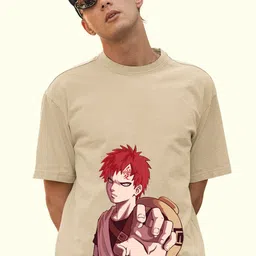 PRONK Applique Printed Cotton Oversized T-shirt-picture-49