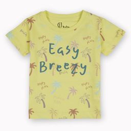 GJ baby Girls Printed Pockets T-shirt-image-27