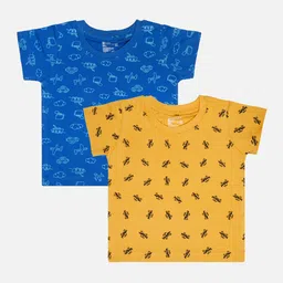 Bodycare Boys Pack Of 2 Printed Cotton T-shirt-image-75