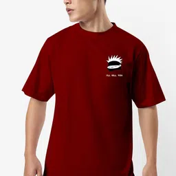 STATUS MANTRA Graphic Printed Round Neck Oversized Cotton Casual T-Shirt-image-64